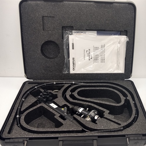Olympus Pediatric PCF-H180AL Video Colonoscope w/ Case 