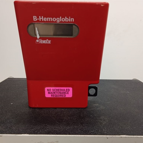 Hemocue B-Hemoglobin PhotoMeter Analyzer 