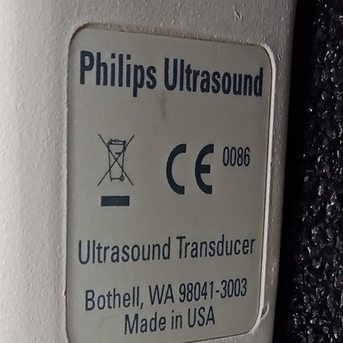 Philips Ultrasound L9-3 probe