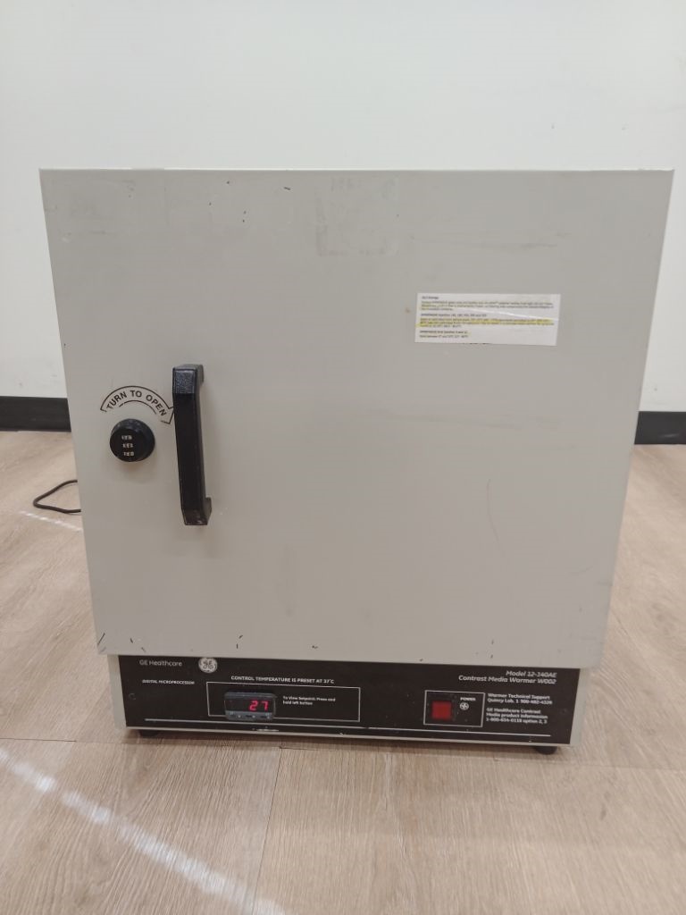 GE Microprocessor Contrast Media Warmer | Auction 28007