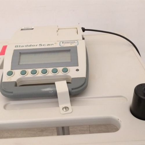 Verathon Diagnostic Ultrasound BladderScan BVI 3000 w/ Probe & Cart ...