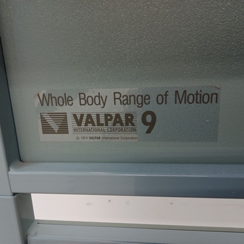 Valpar 9 Whole body Range of Motion