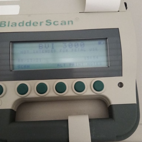 Bladderscan System 