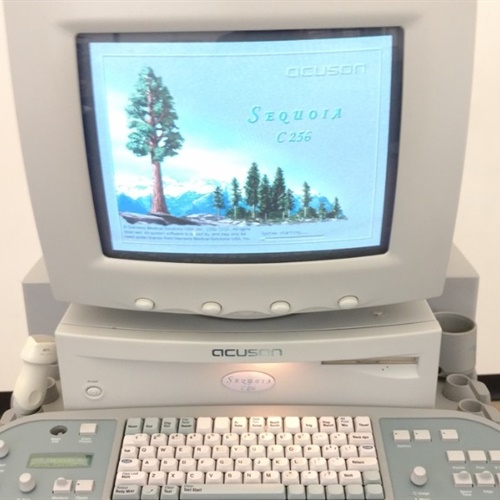 Siemens Acuson Sequoia C256 Ultrasound Machine w/ 4VIC Probe