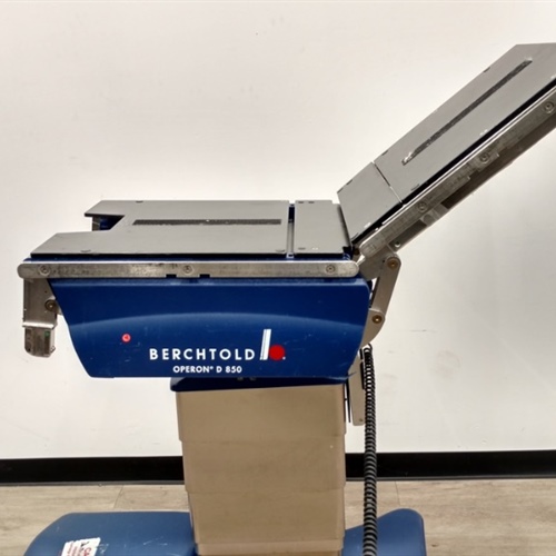 Berchtold Operon D 850 Surgical Table w/ Remote 