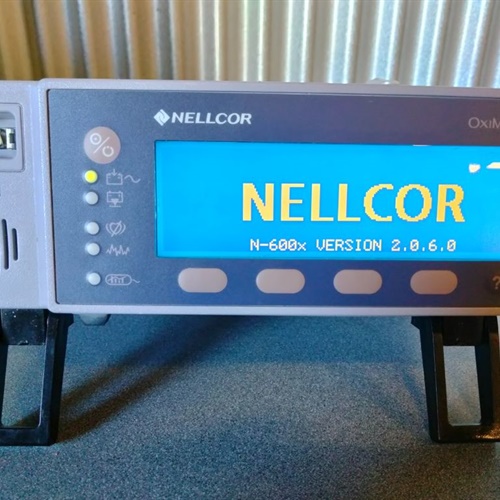 Nellcor OxiMax N-600x Oximeter Machine 