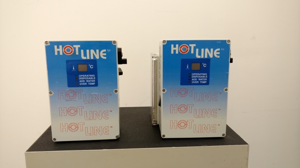 Lot of 2 Hotline HL-90 Fluid Warmers | Mazree