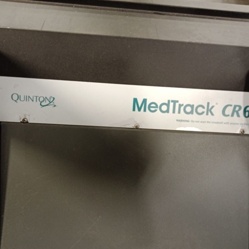Quinton Medtrack CR60 Treadmill