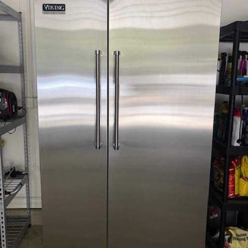 Stainless Steel Built-In Viking Professional 48" Refrigerator