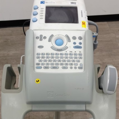 Sonosite 180 Plus Portable Ultrasound w/ Probe