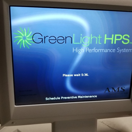 2007 Greenlight HPS Laser System