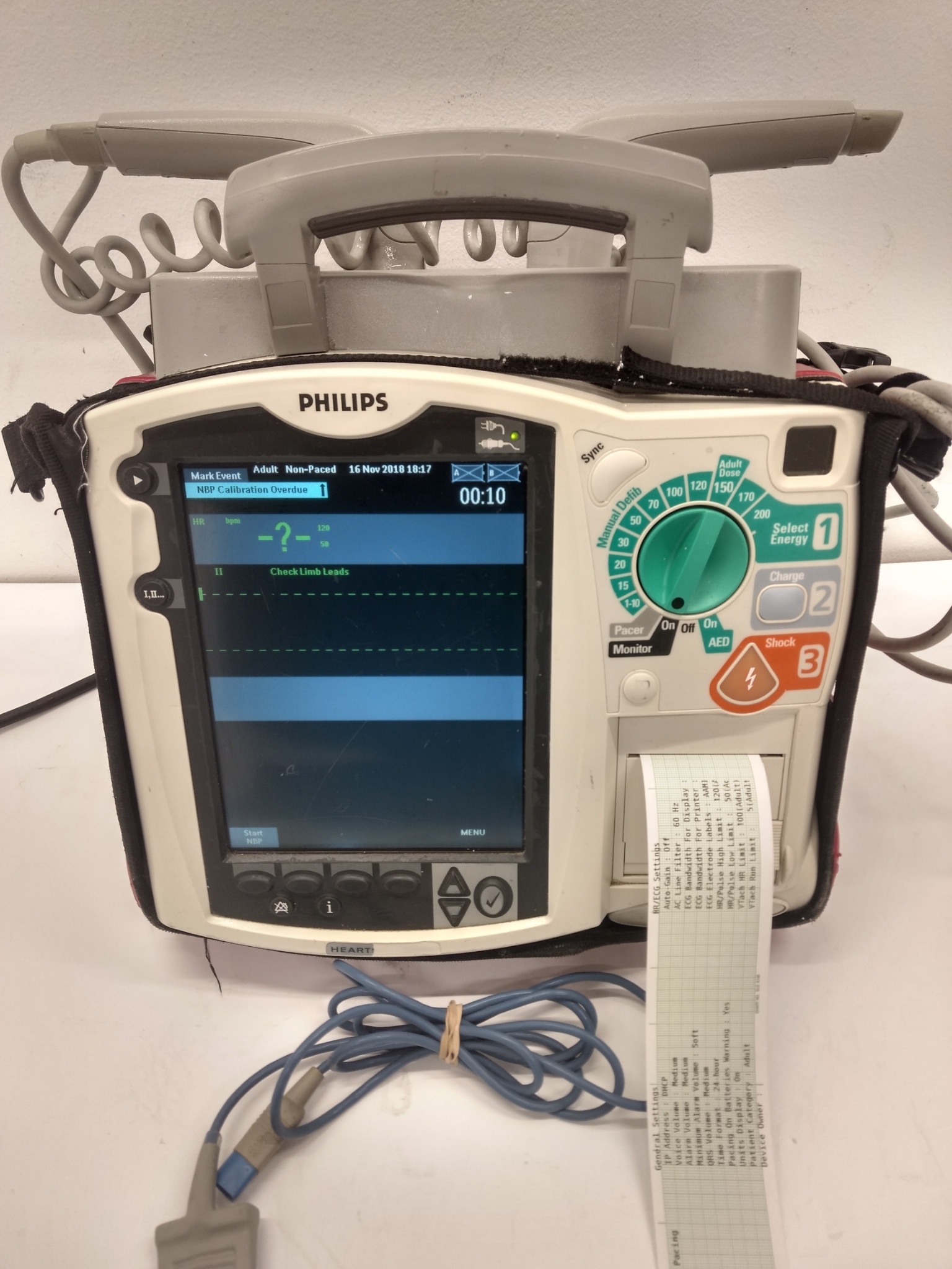 Philips HeartStart MRX Patient Monitor (SpO2-NBP-Pacing) | Auction 1784