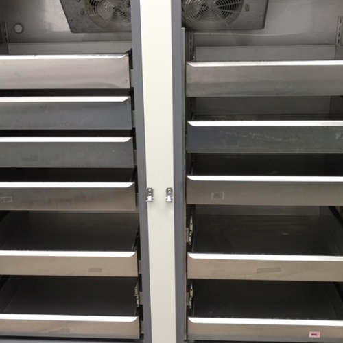 Jewett HemaPro 2000 Blood Bank Plasma Refrigerator Freezer Double Doors
