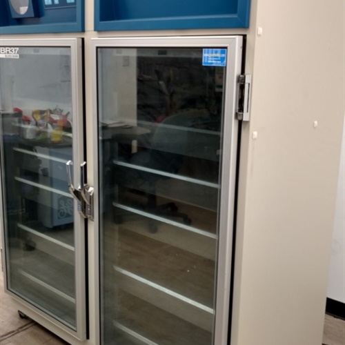 Jewett HemaPro 2000 Blood Bank Plasma Refrigerator Freezer Double Doors