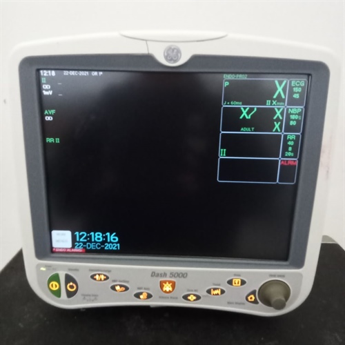 GE Dash 5000 Patient Monitor 