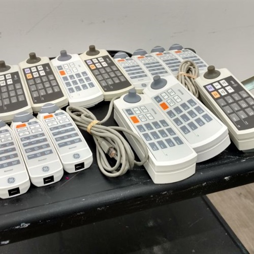Lot of 16 GE Solar Keypads 