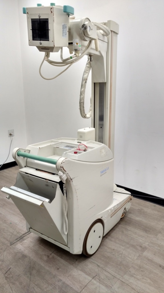 Shimadzu MobileArt Plus MUX-100H Mobile X-ray Unit (NO KEY) | Auction 8388