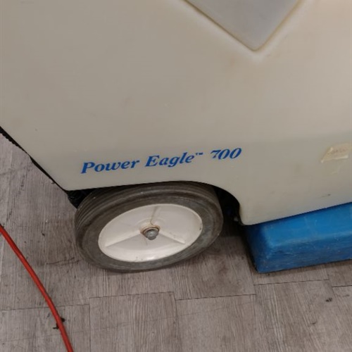Castex Power Eagle 700 Walk Behind Carpet Cleaner