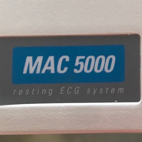 GE MAC 5000 Resting ECG System 