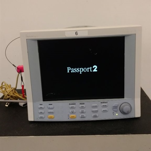 Datascope Passport 2 Patient Monitor (0998-00-0900-0014A)
