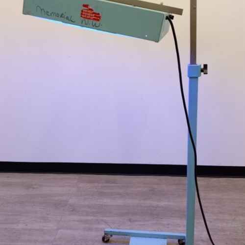 OLYMPIC BILI-LITE FLOOR STAND PHOTOTHERAPY LIGHT