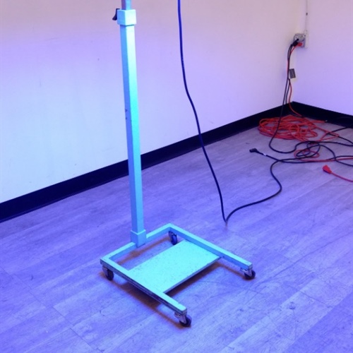 OLYMPIC BILI-LITE FLOOR STAND PHOTOTHERAPY LIGHT