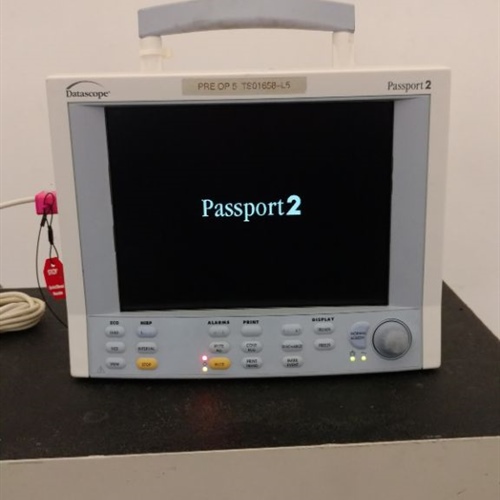Datascope Passport 2 Patient Monitor (0998-00-0900-0014A)