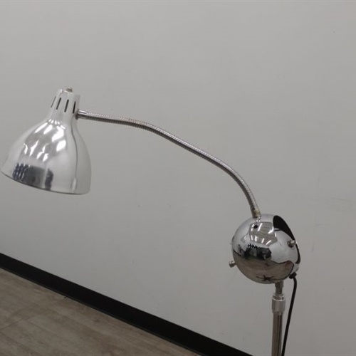 Silver Rolling Lamp 