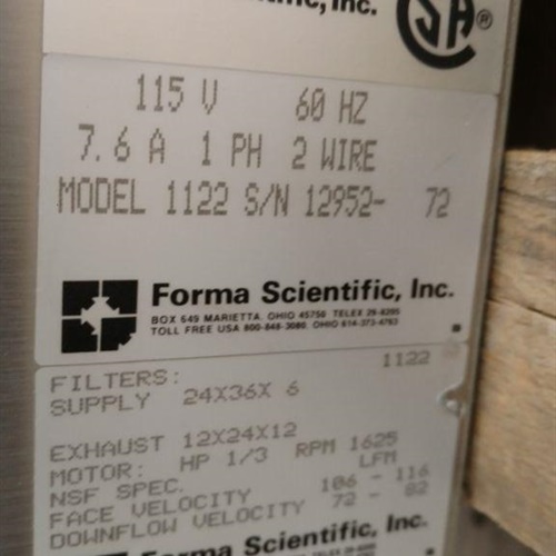Forma Scientific Model 1122 