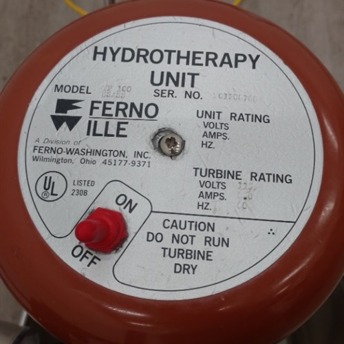 Ferno ILLE 911 Hydrotherapy Unit