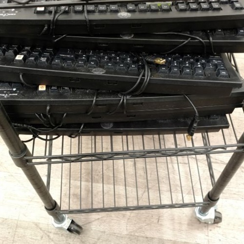 Lot of 15 - GE Seal Shield Keyboards 