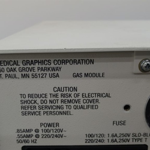 Med Graphics Gas Module 762014-202R