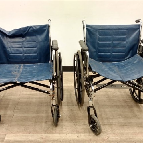 Lot of 2 Invacare Wheelchair 
