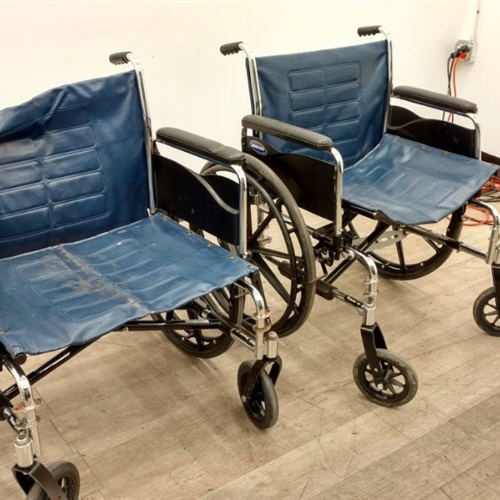 Lot of 2 Invacare Wheelchair 