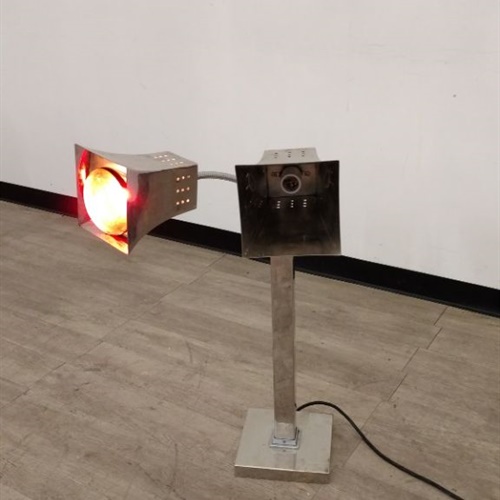 Red Lamp Stand