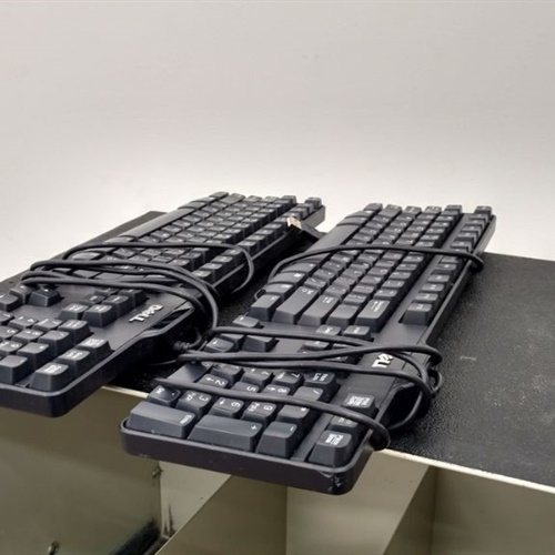 Lot of 2 Dell SK-8115 Keyboards