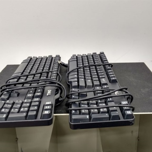 Lot of 2 Dell SK-8115 Keyboards