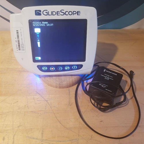 Glidescope AVL monitor 