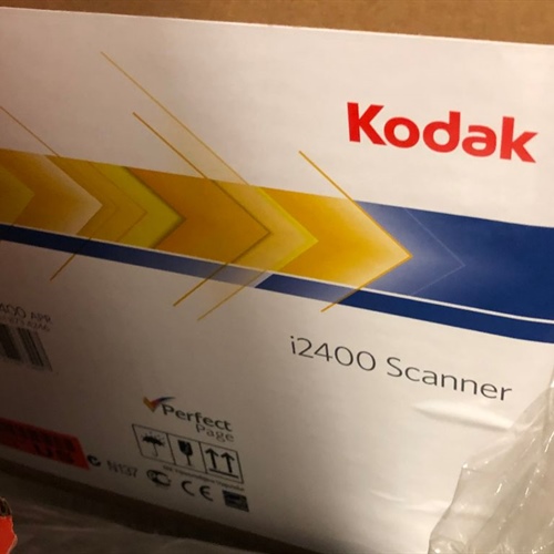NEW Kodak i2400 Document Scanner-