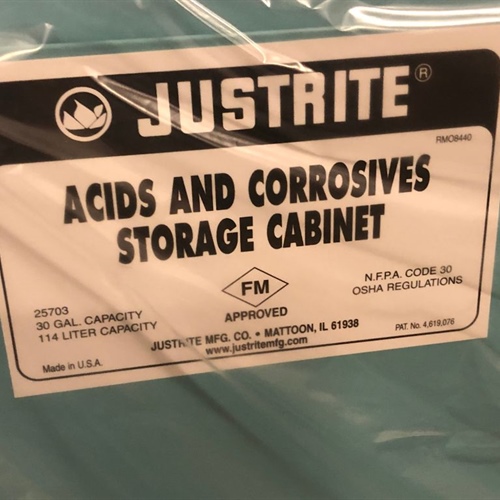Acids and Corrosives Storage Cabinet