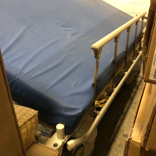 5 Assorted Hospital stretchers/ beds