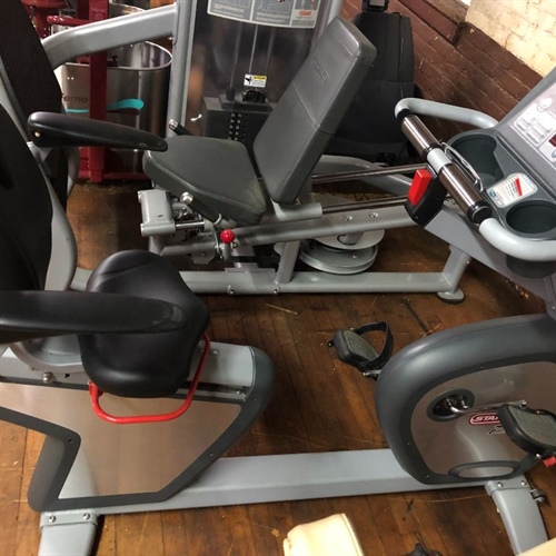 star trac pro recumbent bike