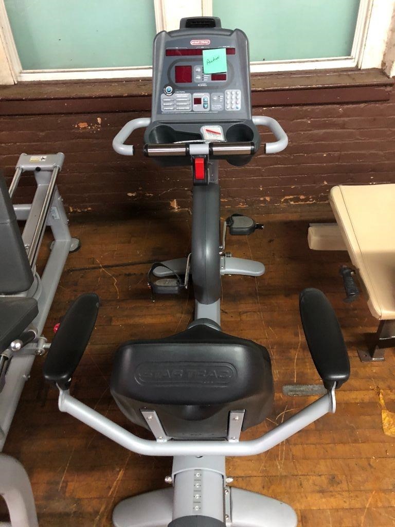 star trac pro exercise bike