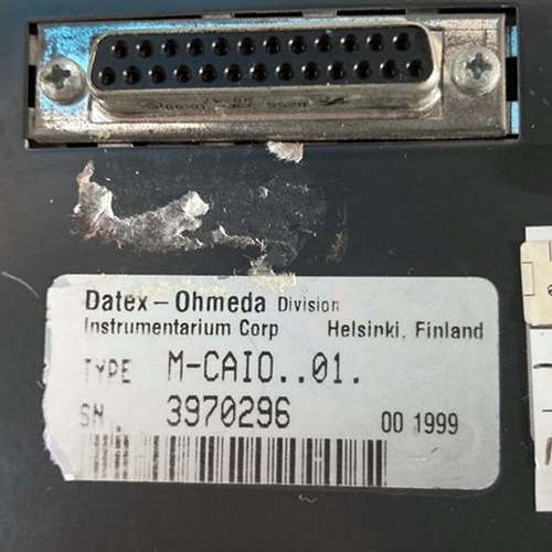 Datex Ohmeda S/5 Compact