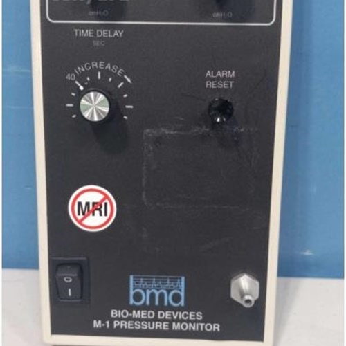 Bio-Med BMD M-1 Pressure Monitor  -  310153