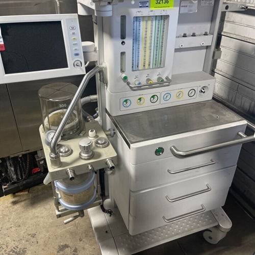 Mindray AS3000 Anesthesia Machine - 