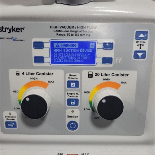 Stryker Neptune 2 Ultra 702-001-000 Waste Management System - 
