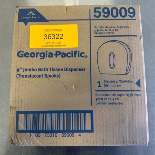 Georgia-Pacific 59009 Bath Tissue Dispenser 