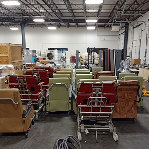 Lot of 19 Recliners