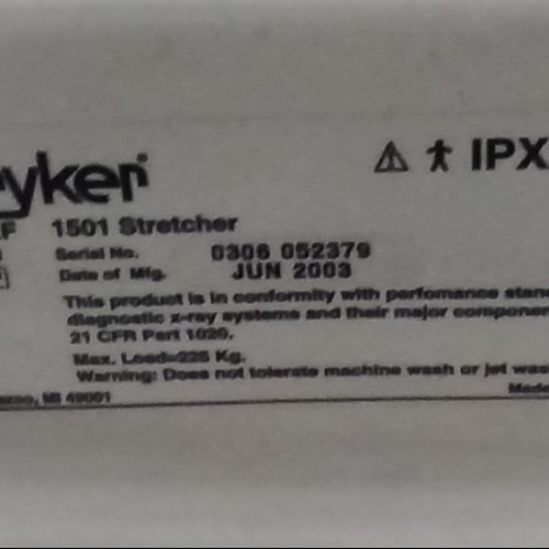 Stryker 1501 Stretcher